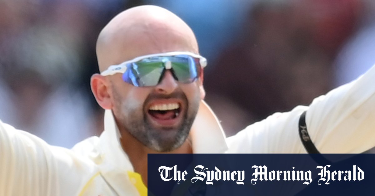 Australian spin bowler Nathan Lyon has a dig at England over Manchester tantrum in England v India Test cricket series