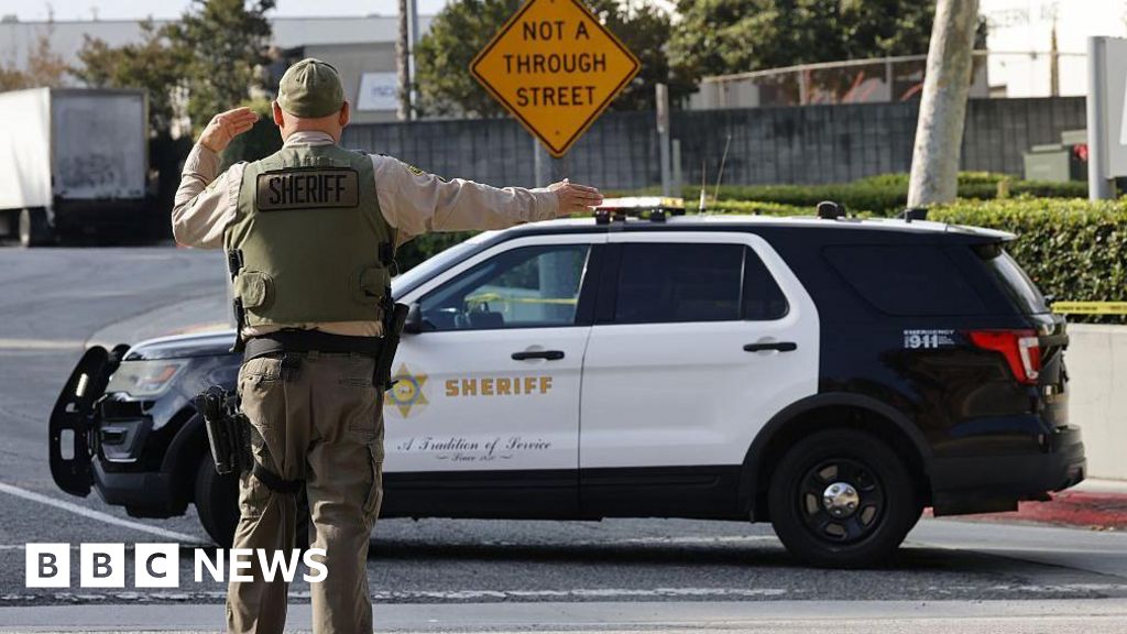 Three killed in explosion at LA Sheriff's Department training facility
