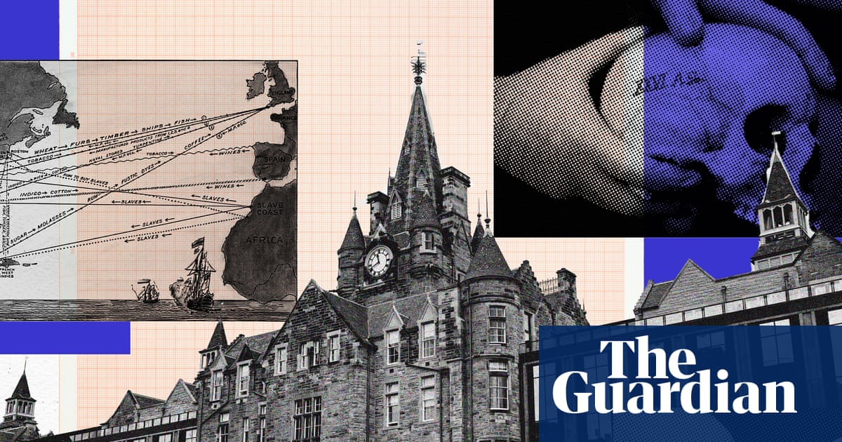 Edinburgh University had ‘outsized’ role in creating racist scientific theories, inquiry finds | University of Edinburgh
