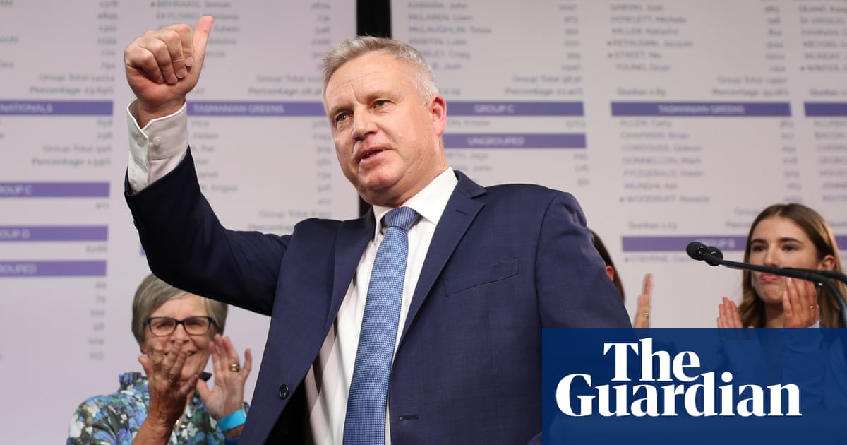 Early tallies in Tasmania election point to Liberal gains | Tasmanian politics