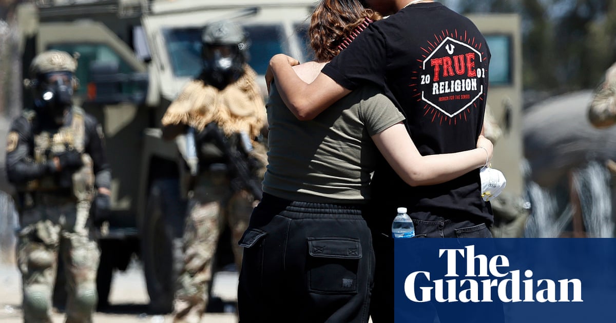 Farm worker dies a day after chaotic immigration raid at California farm | California