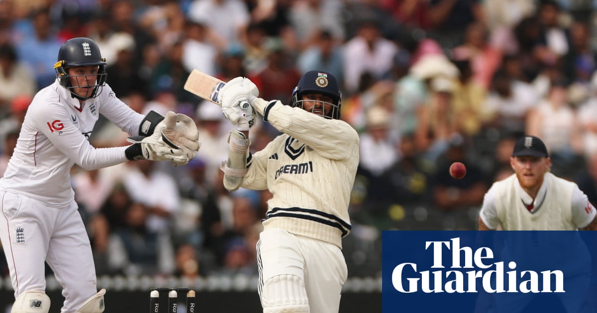 Jadeja and Sundar post unbeaten tons as India repel England to draw fourth Test | England v India 2025
