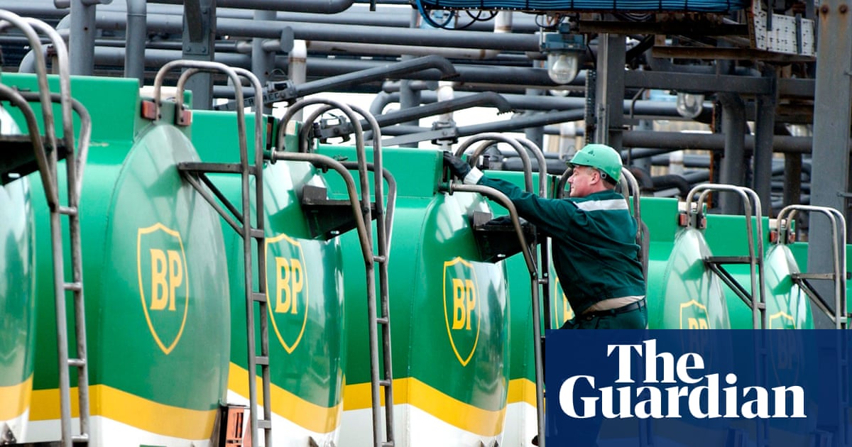 BP appoints new chair to oversee shift back to fossil fuels | BP