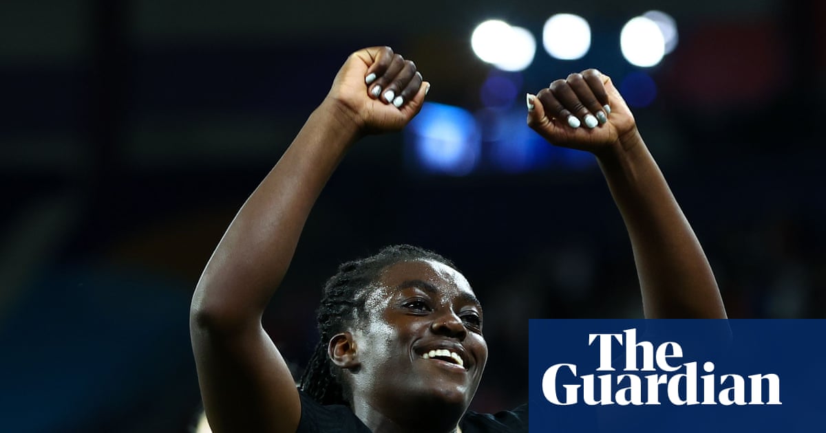 Michelle Agyemang hits high notes with ease and takes spotlight in her stride | Women’s Euro 2025