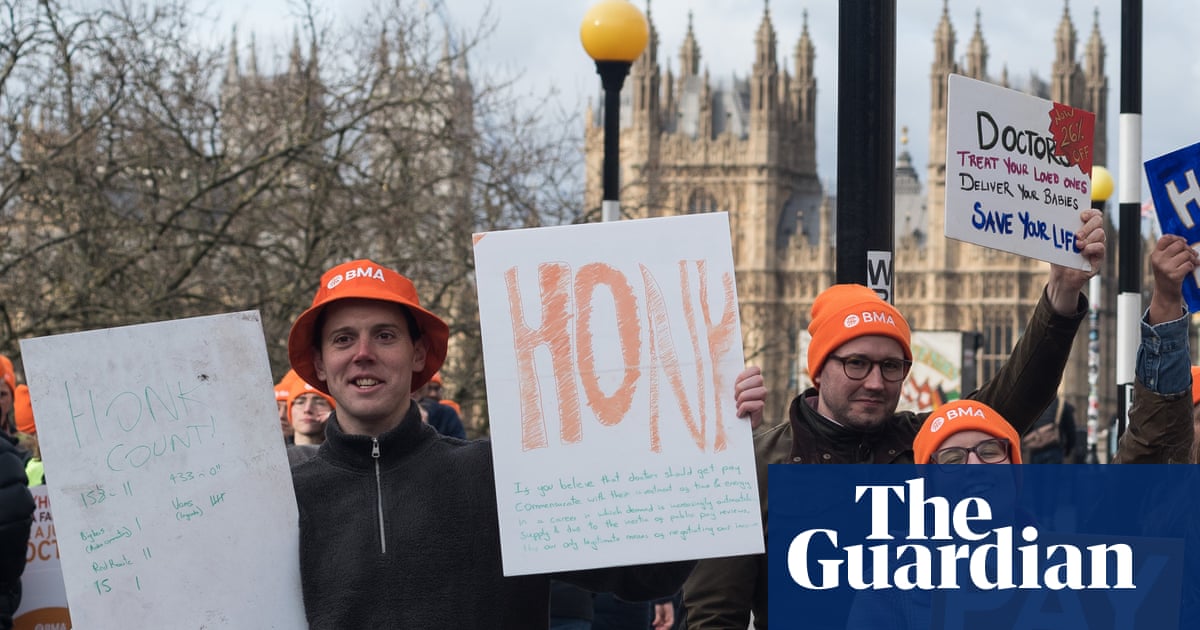Resident doctors on strikes: ‘For those of us who are working class, the stakes are different’ | Doctors