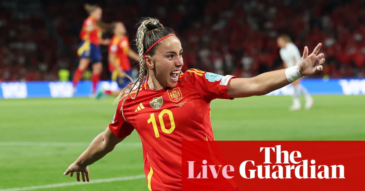 Spain v Switzerland: Women’s Euro 2025 quarter-final – live | Women’s Euro 2025