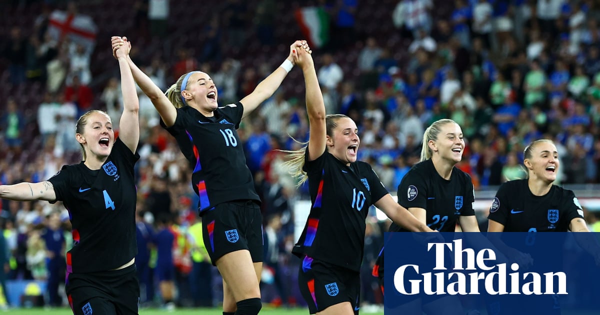 ‘I want to be a Lioness’: research shows more girls than ever engaging with football | Women’s Euro 2025