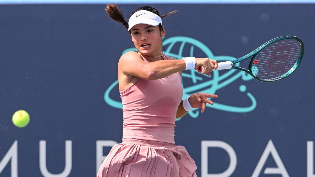 Emma Raducanu reclaims British No1 spot with victory over Naomi Osaka