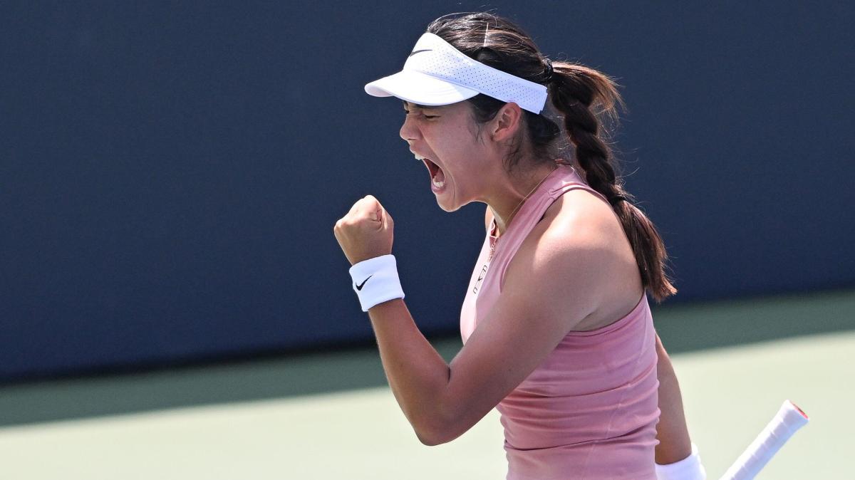 Emma Raducanu closes in on US Open seeding with win over Maria Sakkari