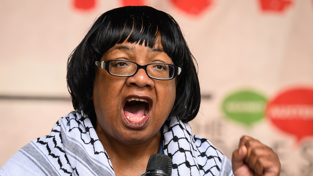 Suspended Diane Abbott unlikely to be readmitted to Labour Party