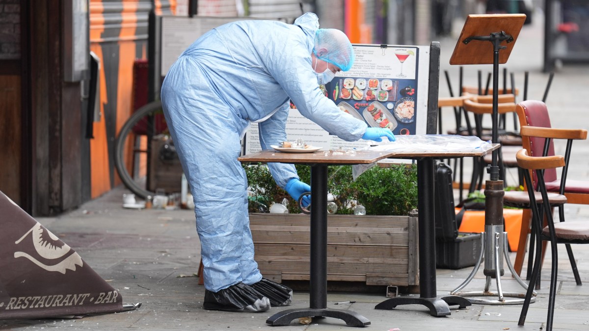 Girl, nine, shot in head ‘during Turkish gang war’