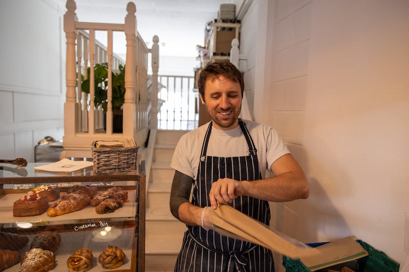 Magpie bakery, Galway