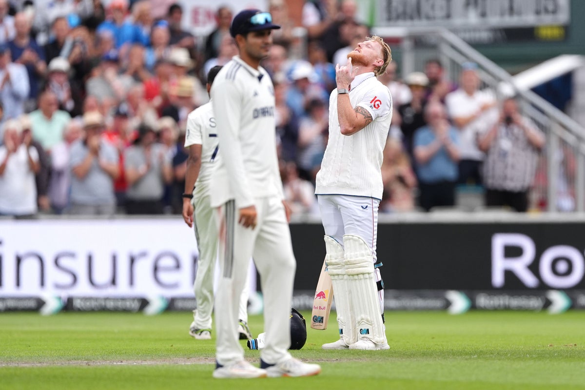 Ben Stokes hits century as England take stranglehold on India Test