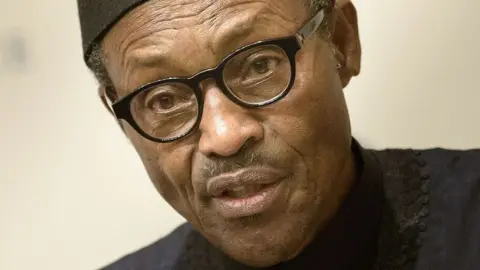 AFP Muhammadu Buhari