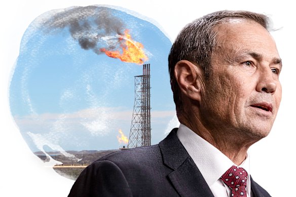 WA Premier Roger Cook says WA is ideally placed to capitalise on the carbon storage industry.