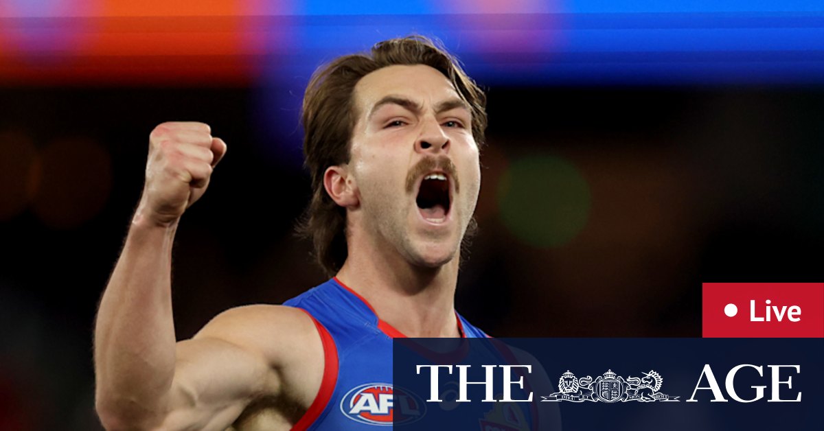 Follow AFL round 21 scores, results, odds, squads and start time from Marvel Stadium in Melbourne.