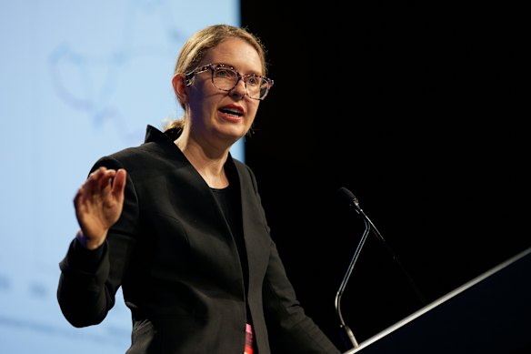 Productivity Commission head Danielle Wood.