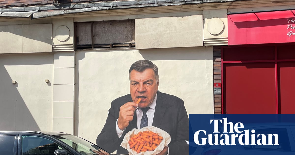 Sam Allardyce mystery mural gains former England manager’s approval | Dudley