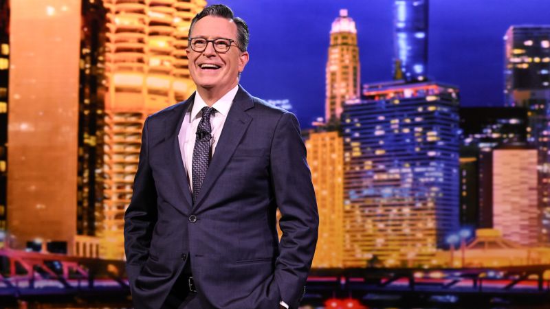 CBS is ending ‘The Late Show with Stephen Colbert’ next year