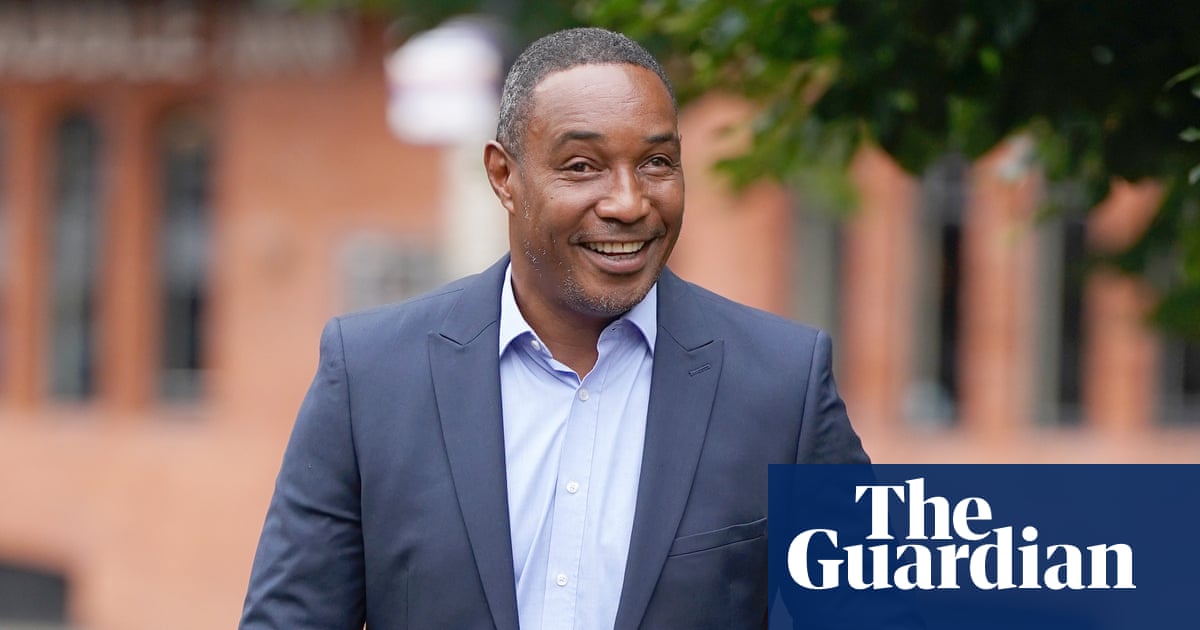 Former England footballer Paul Ince given 12-month drink-driving ban | Paul Ince