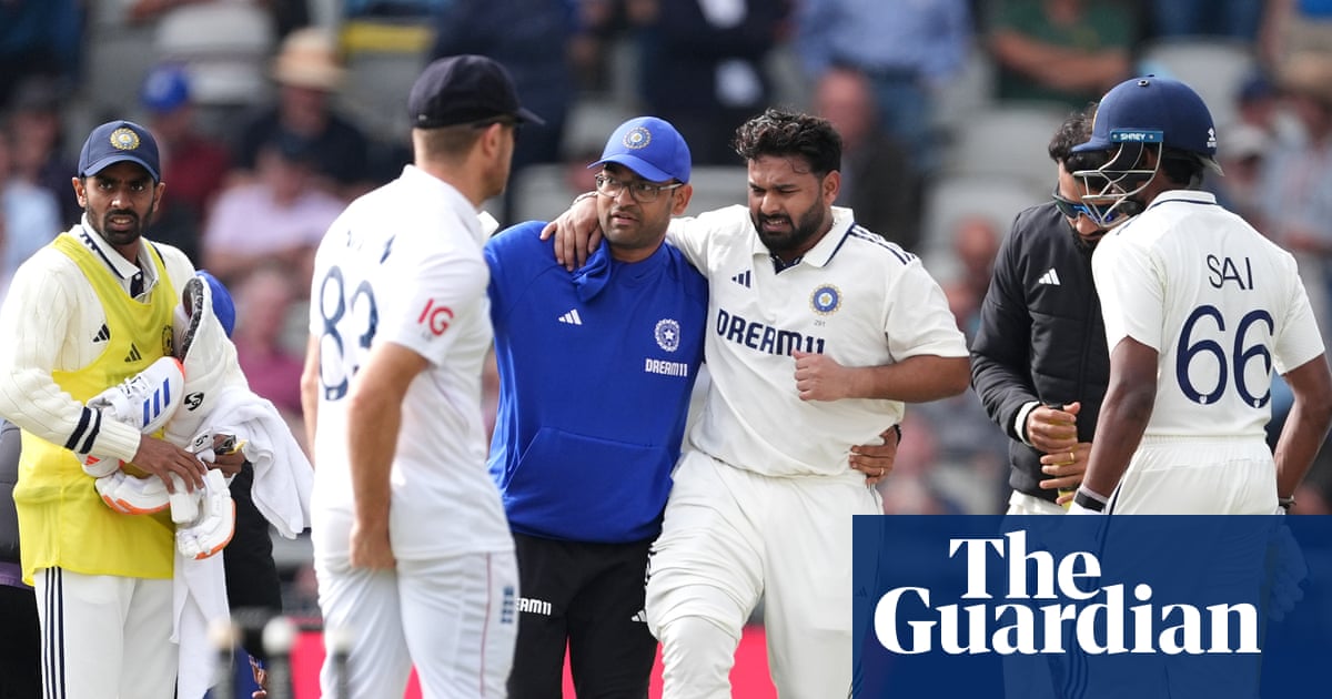 ‘He was in a lot of pain’: Pant’s foot injury leaves India sweating on scan results | England v India 2025