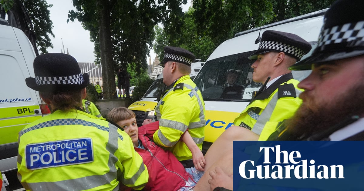 At least 60 arrested across UK at protests related to Palestine Action | UK news