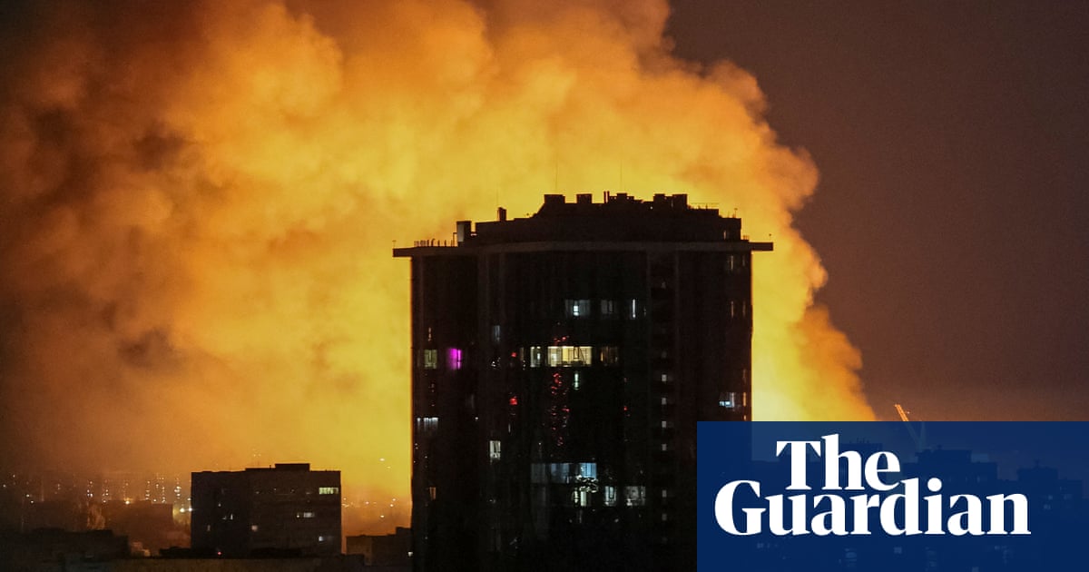 Ukraine accuses Putin of humiliating Trump with devastating attack on Kyiv | Ukraine