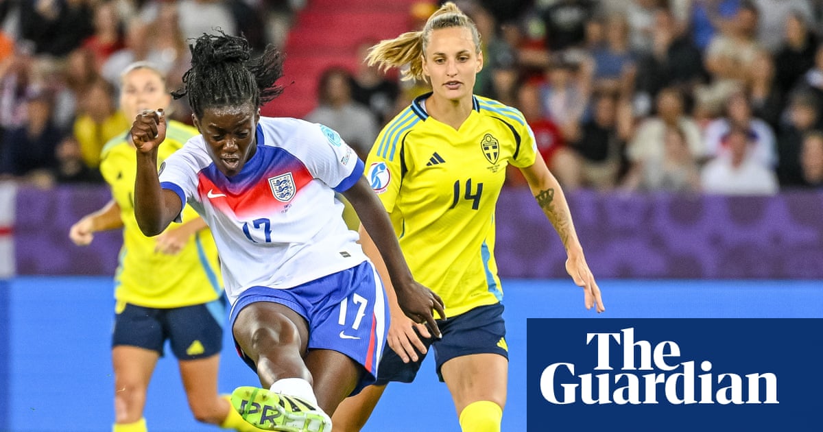 England go from shambles to euphoria as self-belief somehow sees off Sweden | Women’s Euro 2025