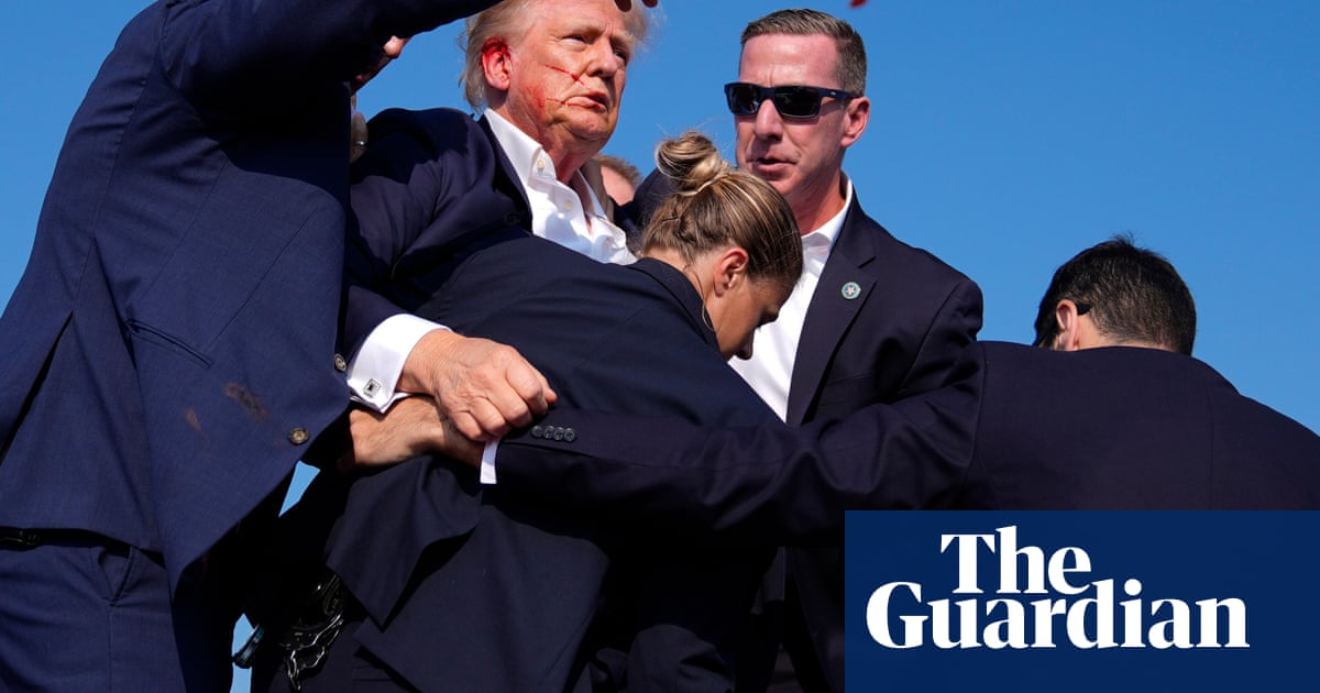 Blood and bravado: the Trump shooting upended an election and shook the US | Donald Trump