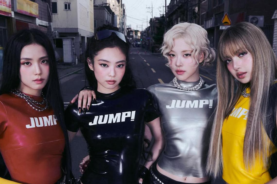 Blackpink's latest single Jump reached the top of Spotify's global weekly chart, dated on July 17, 2025.
