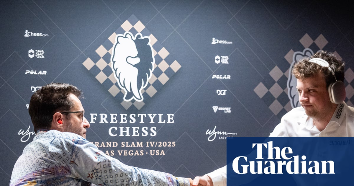 Chess: Aronian takes big top prize in Las Vegas as Niemann celebrates Carlsen’s downfall | Chess