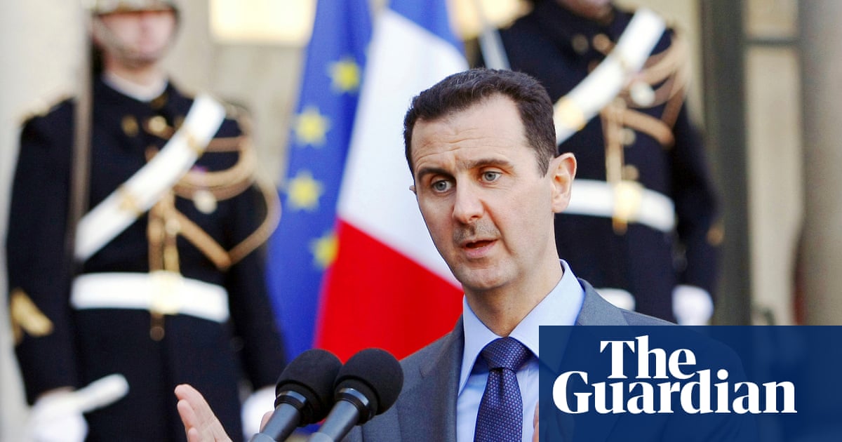 France’s top court annuls arrest warrant for Bashar al-Assad | International law