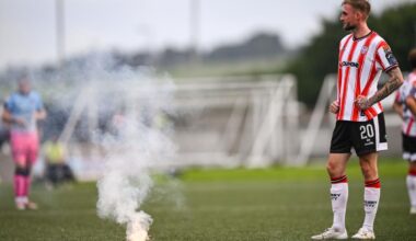 Derry City left frustrated with draw, but trouble outside Brandywell spoils match night