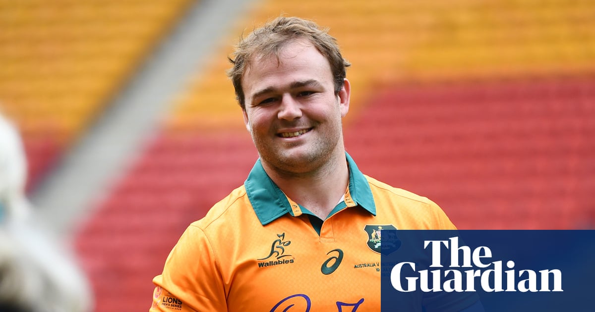 Captain Harry Wilson backs Wallabies to surprise British & Irish Lions in first Test | Australia rugby union team