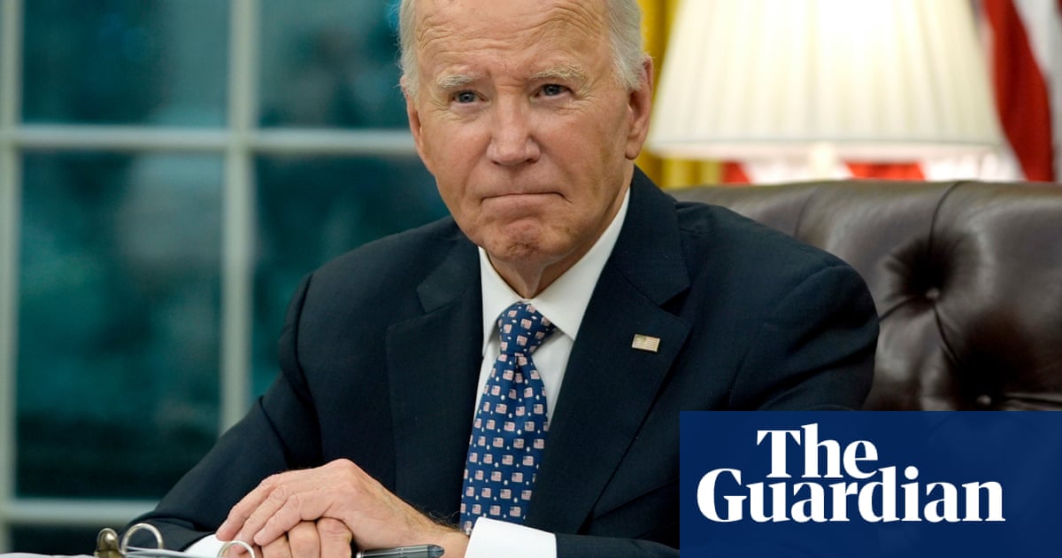 Biden denies White House aides granted clemency without his knowledge | Joe Biden