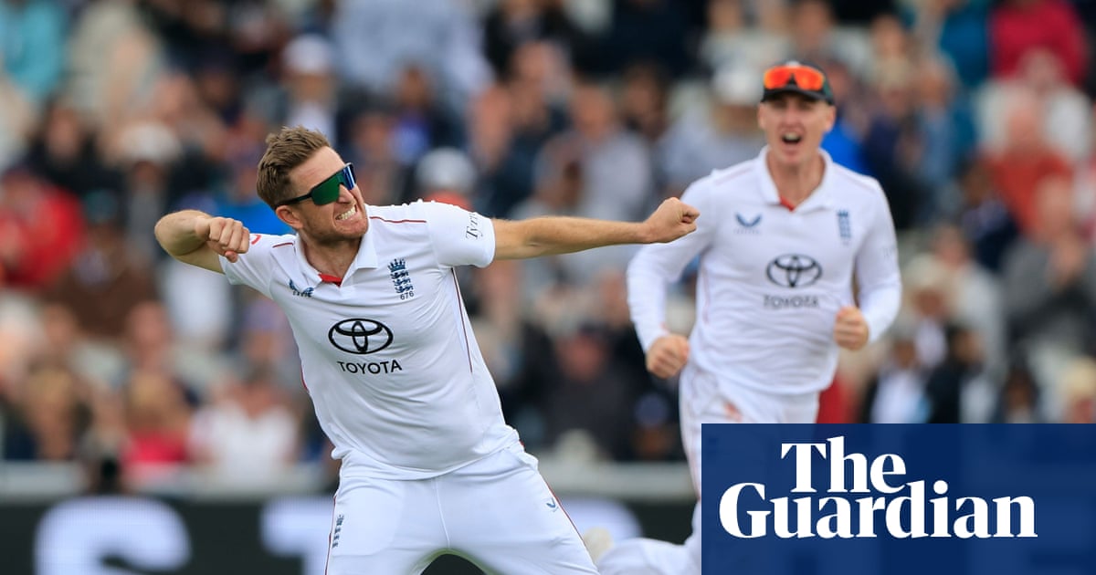 Liam Dawson conjures one great moment on his big return to Test cricket | England v India 2025