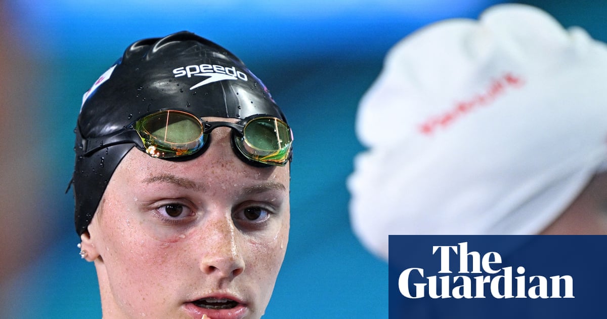 Summer McIntosh v Katie Ledecky: a generational duel set to define the world championships | Swimming