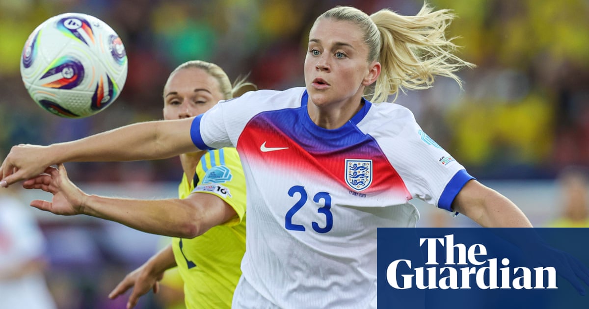 The rise of Alessia Russo: a tale of talent, training and a moment seized | Women’s Euro 2025