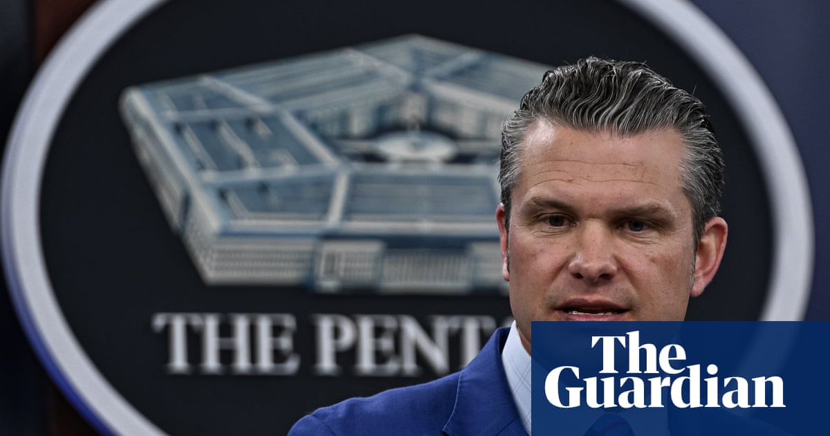 Hegseth falsely cited weapon shortages in halting shipments to Ukraine, Democrats say | Pete Hegseth