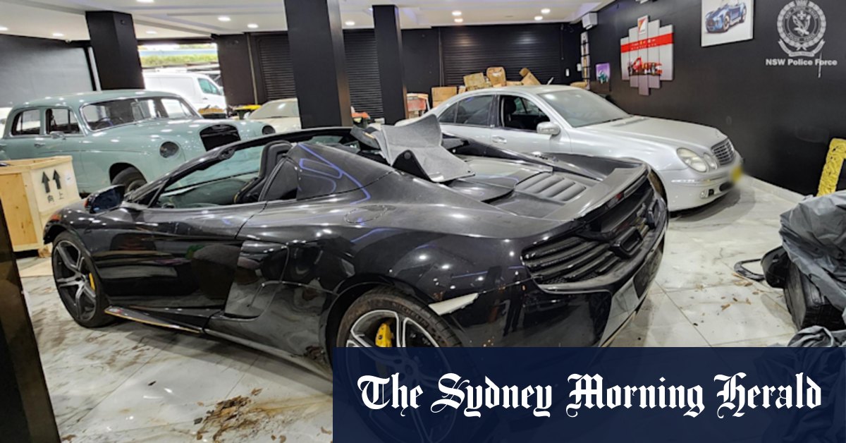 Barangaroo home raided, luxury cars seized in alleged multimillion-dollar scam