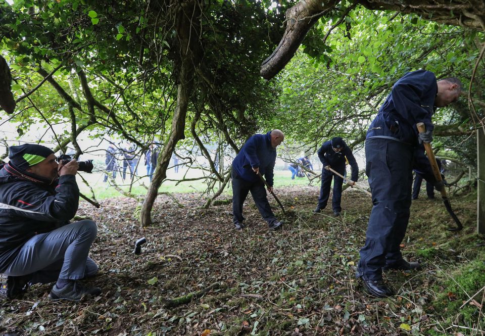 Larry Murphy has long been linked to the disappearance of Deirdre Jacob (below)