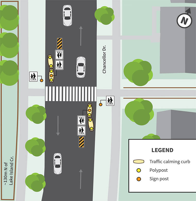 City to install temporary ‘traffic-calming curbs’ – Winnipeg Free Press