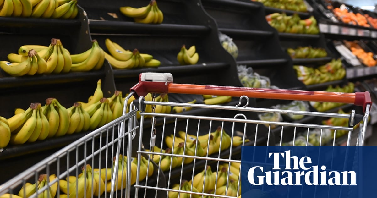 Rising UK food prices turn cash-strapped shoppers away from high street | Retail industry