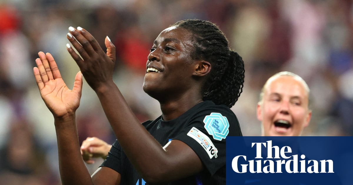 England’s saviour Michelle Agyemang has ‘world at her feet’, says Chloe Kelly | Women’s Euro 2025
