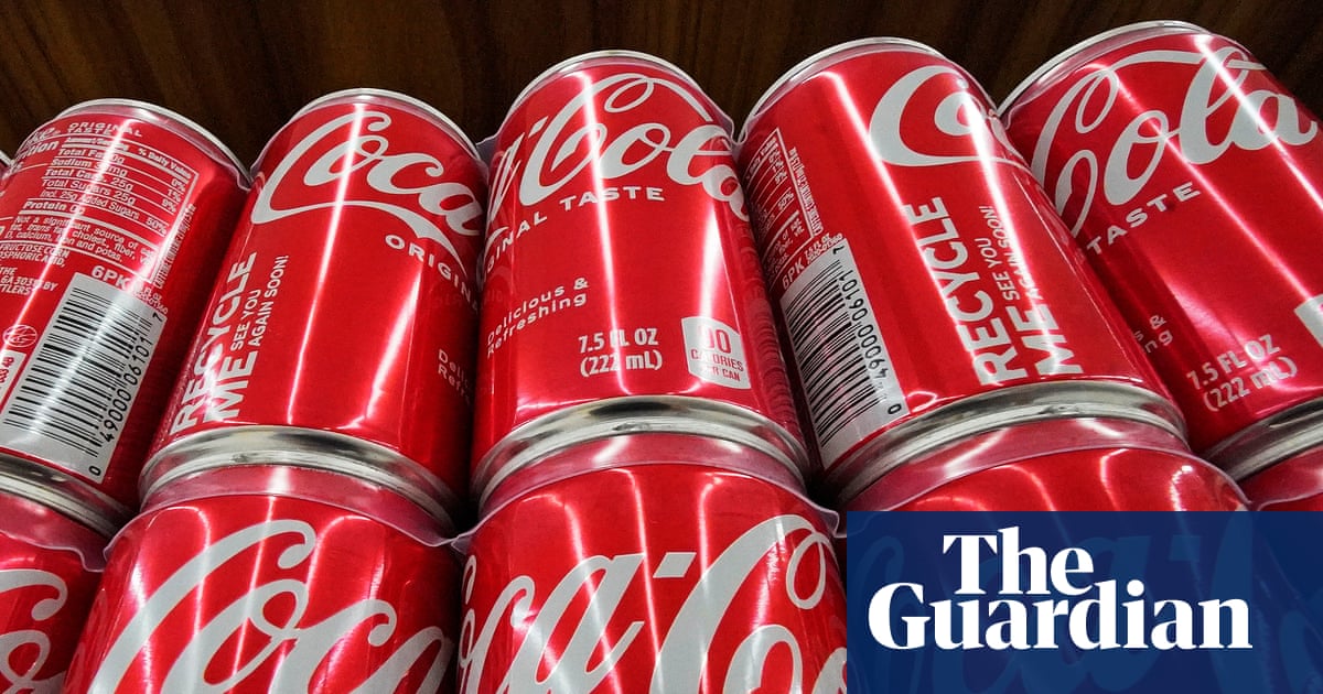 Coca-Cola defends corn syrup after Trump claims he struck cane sugar deal | US news
