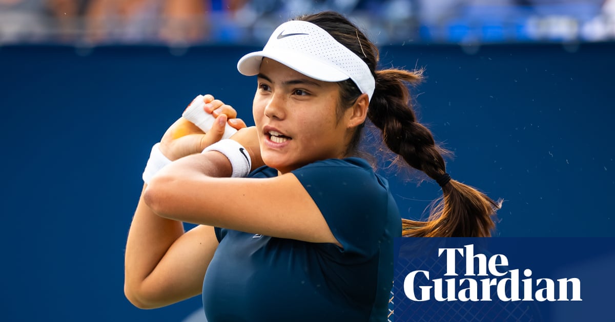 Emma Raducanu eases into third round in Montreal after straight-sets win over Peyton Stearns | Emma Raducanu