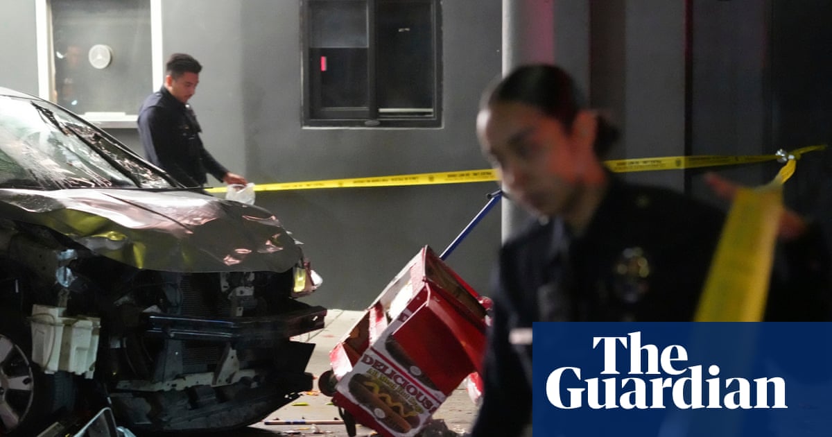 Suspect in LA nightclub car-ramming has a lengthy criminal history, police say | Los Angeles