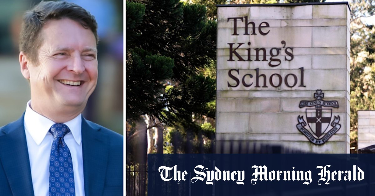 King’s School launches investigation into headmaster Tony George