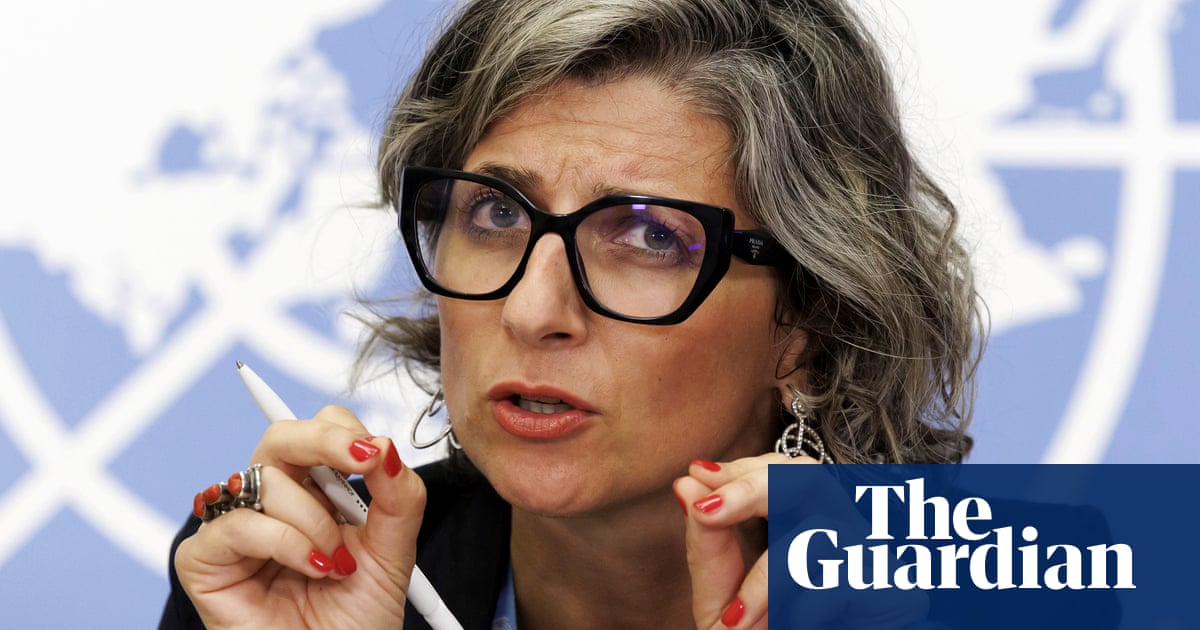 US issues sanctions against UN official investigating abuses in Gaza | US foreign policy