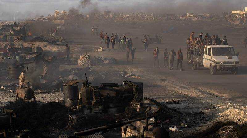 IDF says it struck 120 Gaza targets over past day - breakingthenews.net